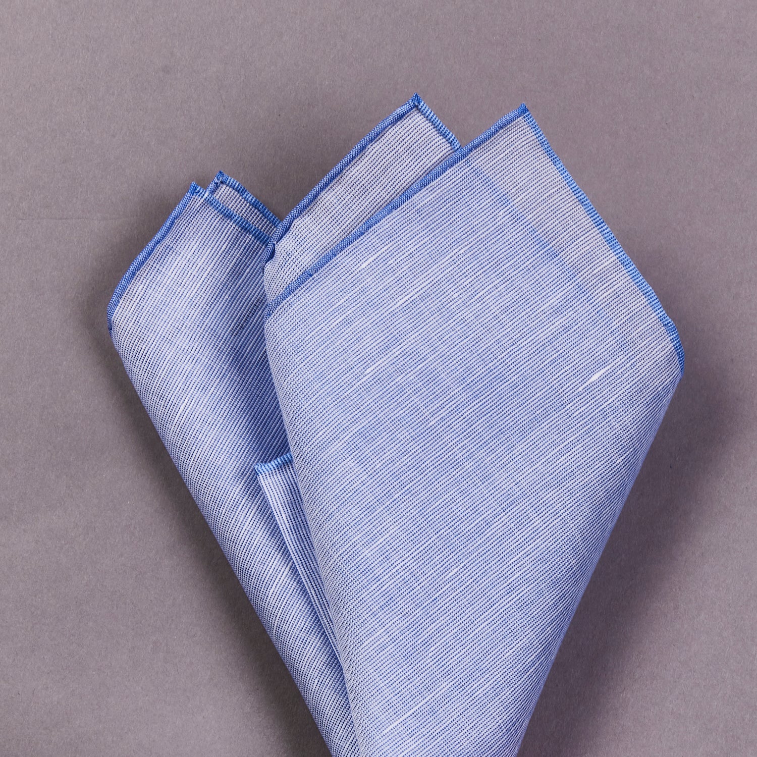 Simonnot Godard Cotton/Linen Pocket Square