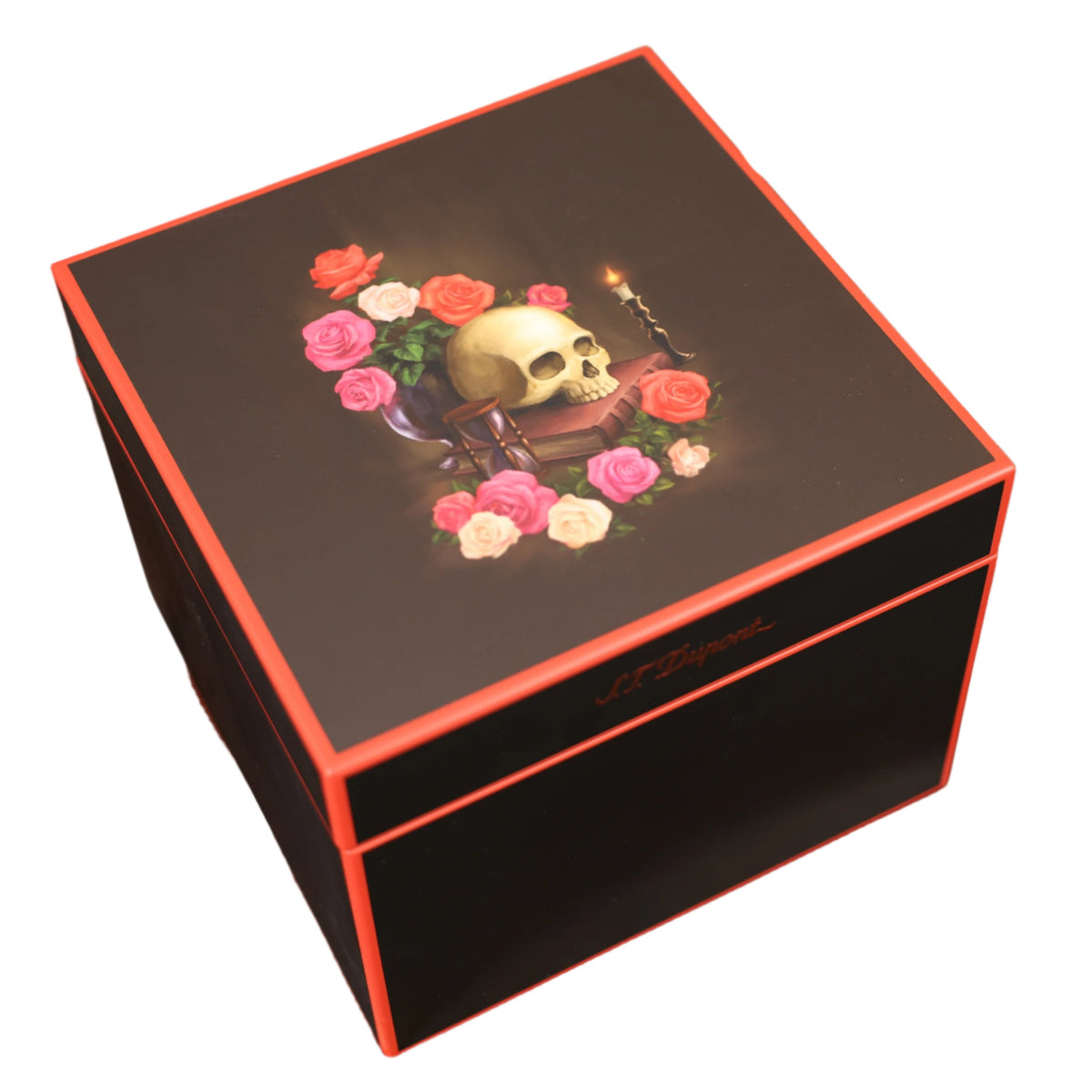 S.T. Dupont Memento Mori Humidor