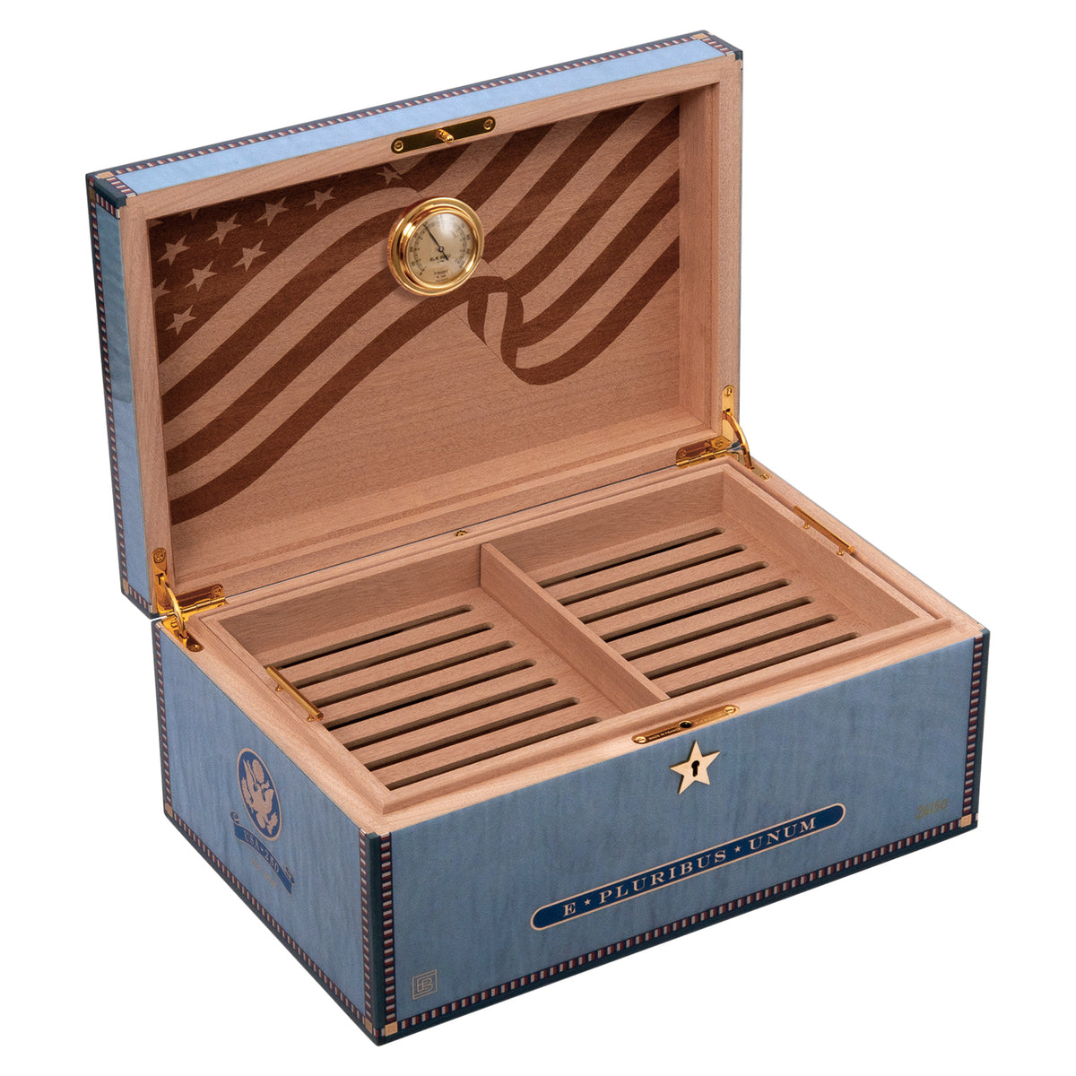 Elie Bleu Limited Edition USA 250th Celebration Humidor (125 Cigars)