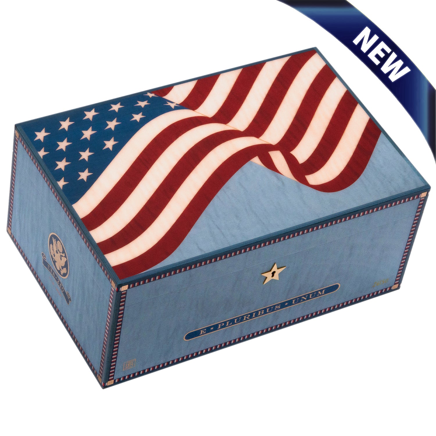 Elie Bleu Limited Edition USA 250th Celebration Humidor (125 Cigars)