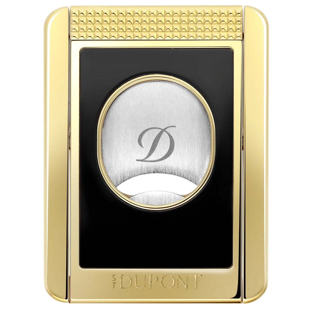 S.T. Dupont Black & Gold Cigar Cutter Stand