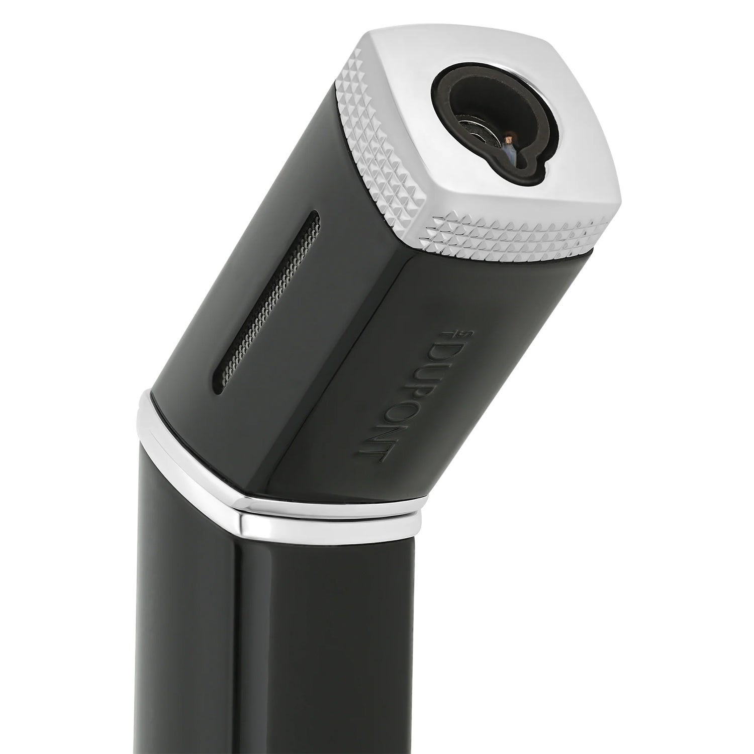 S.T. Dupont Black & Chrome Torch Lighter