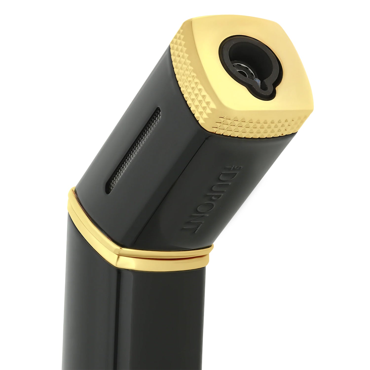 S.T. Dupont Black & Gold Torch Lighter