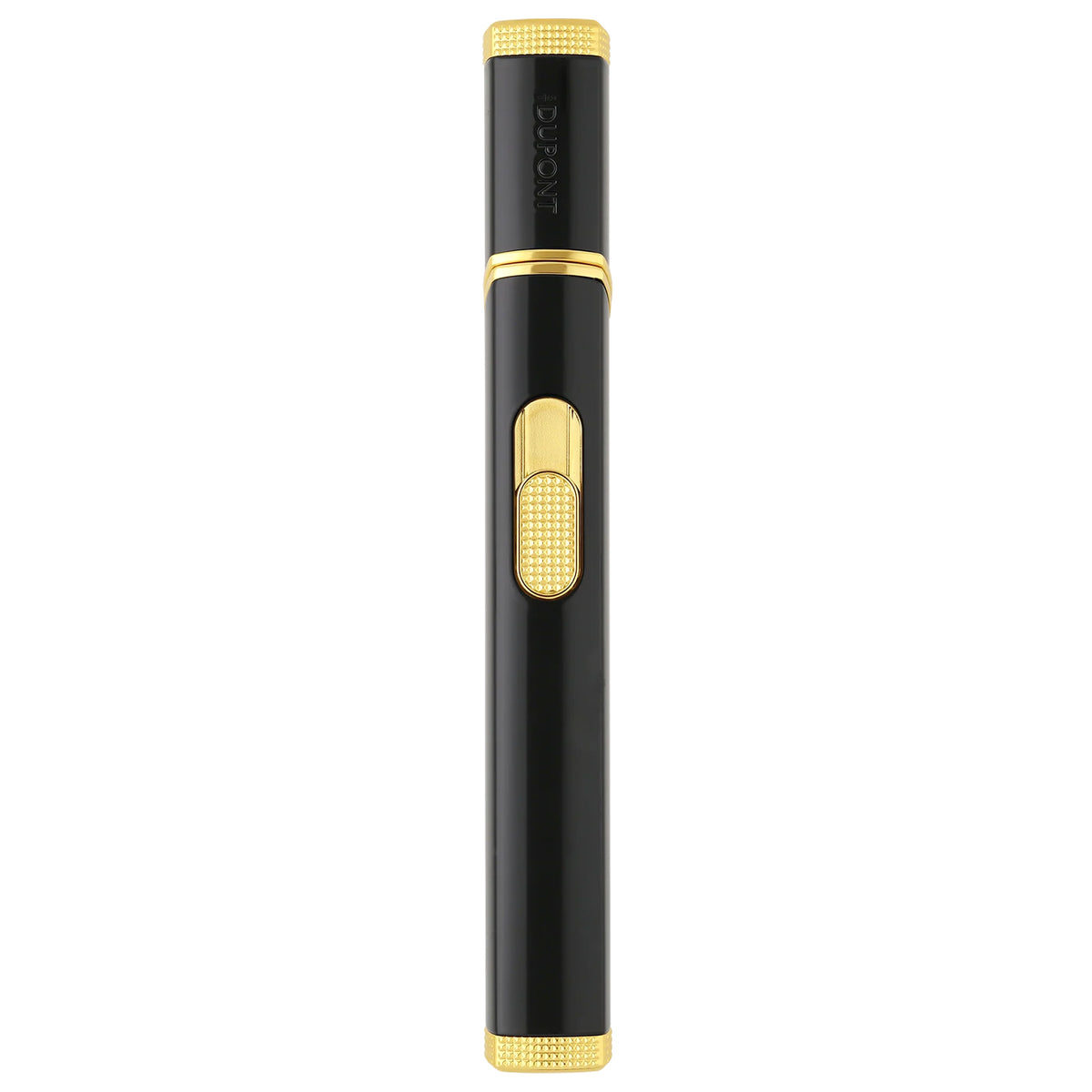 S.T. Dupont Black & Gold Torch Lighter