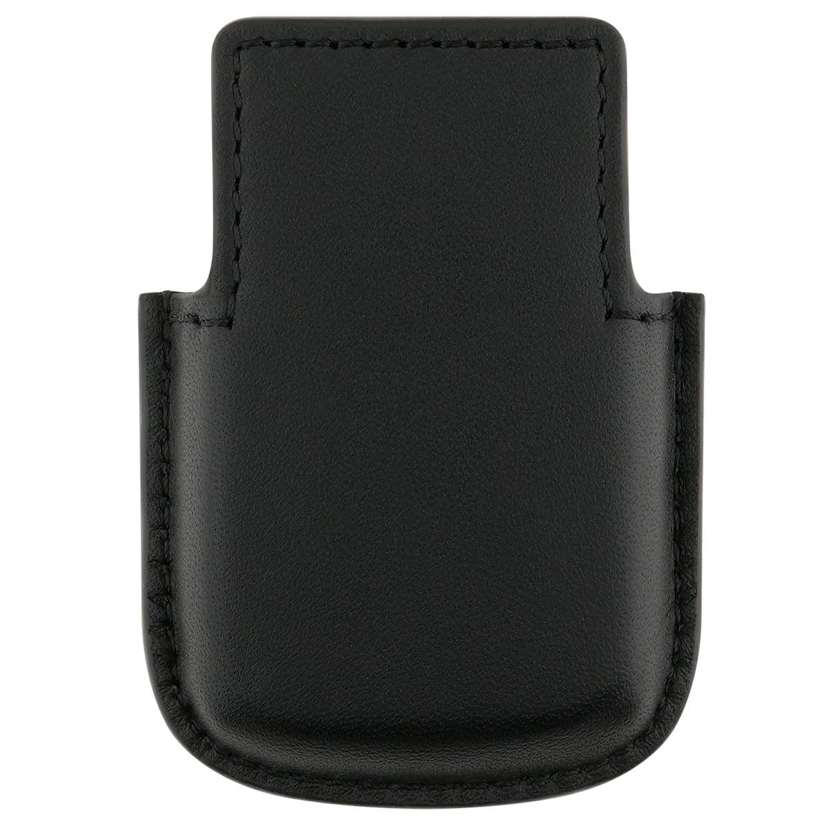 S.T. Dupont Black Leather Line 2 Slim Lighter Case