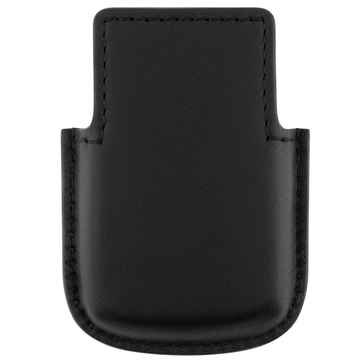 S.T. Dupont Black Leather Line 2 Slim Lighter Case