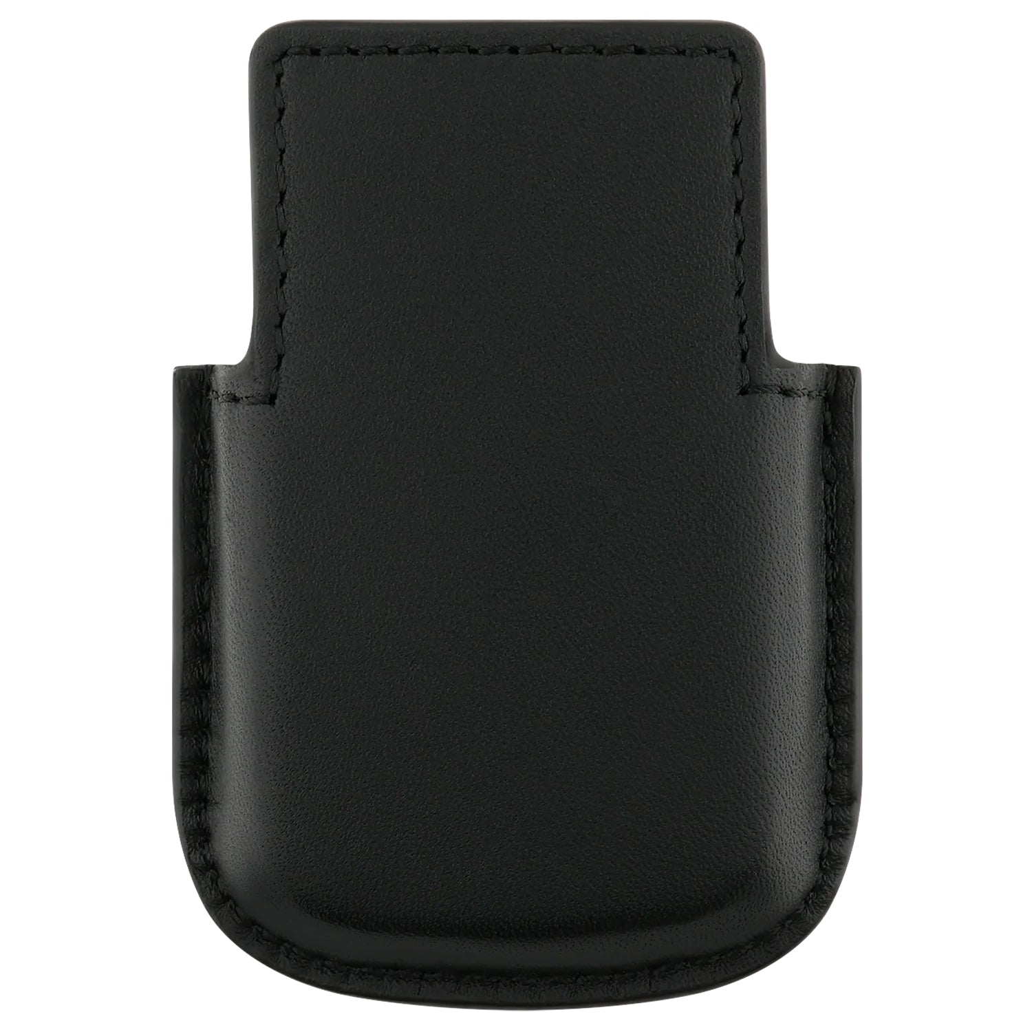 S.T. Dupont Black Leather Le Grand Cling Slim Lighter Case