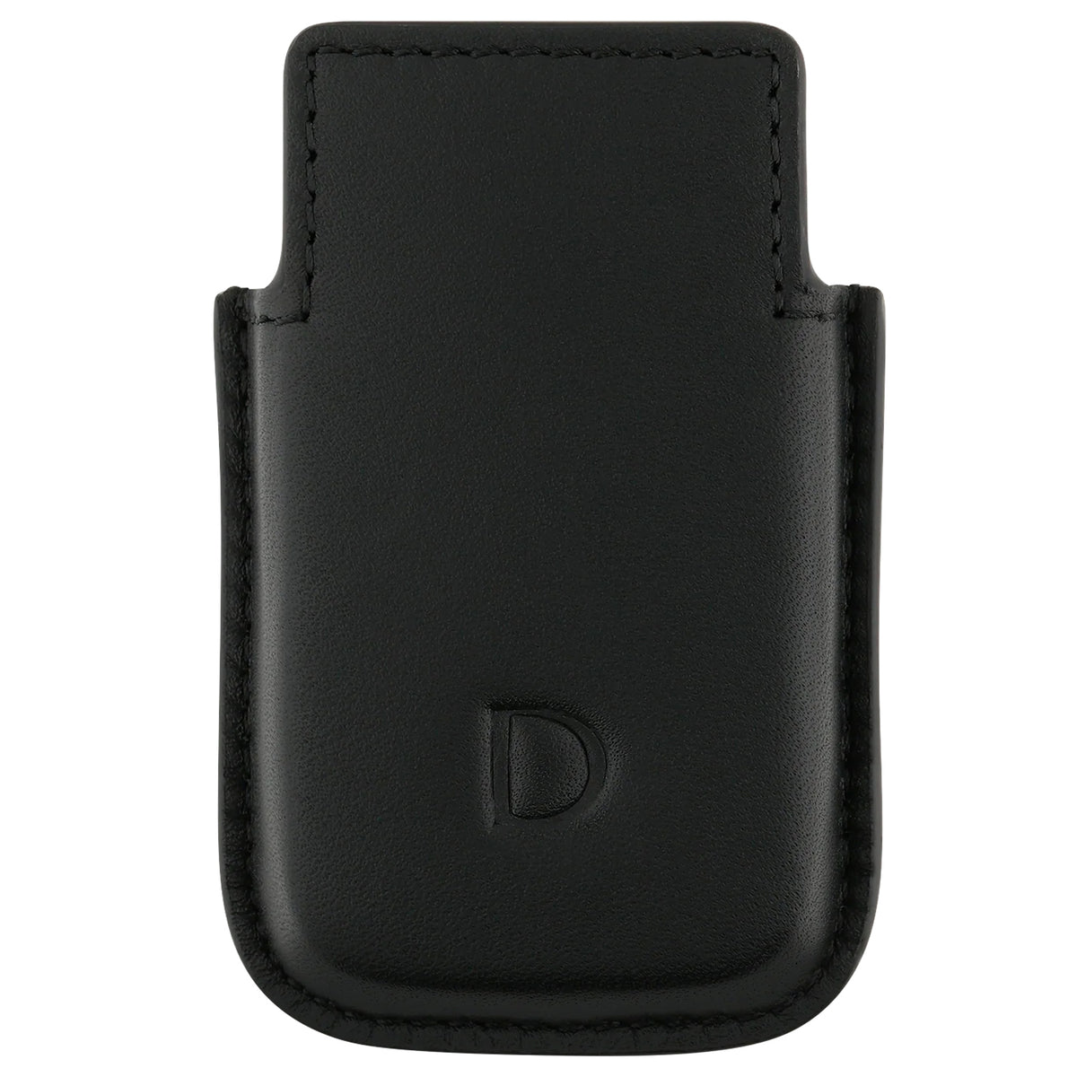 S.T. Dupont Black Leather Biggy Slim Lighter Case