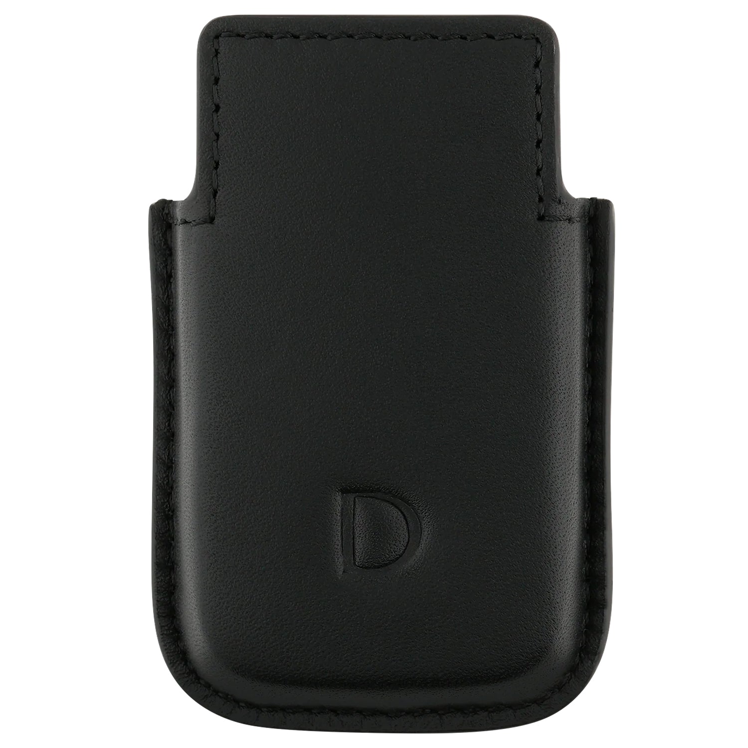 S.T. Dupont Black Leather Biggy Slim Lighter Case