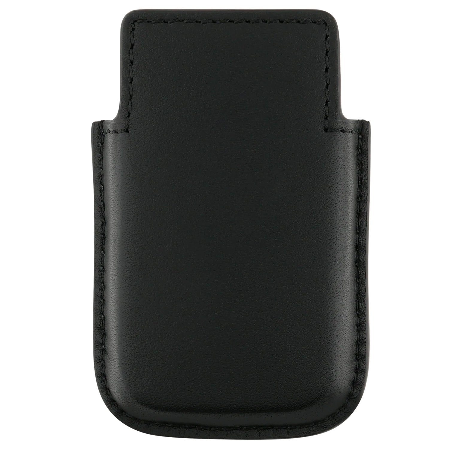 S.T. Dupont Black Leather Biggy Slim Lighter Case