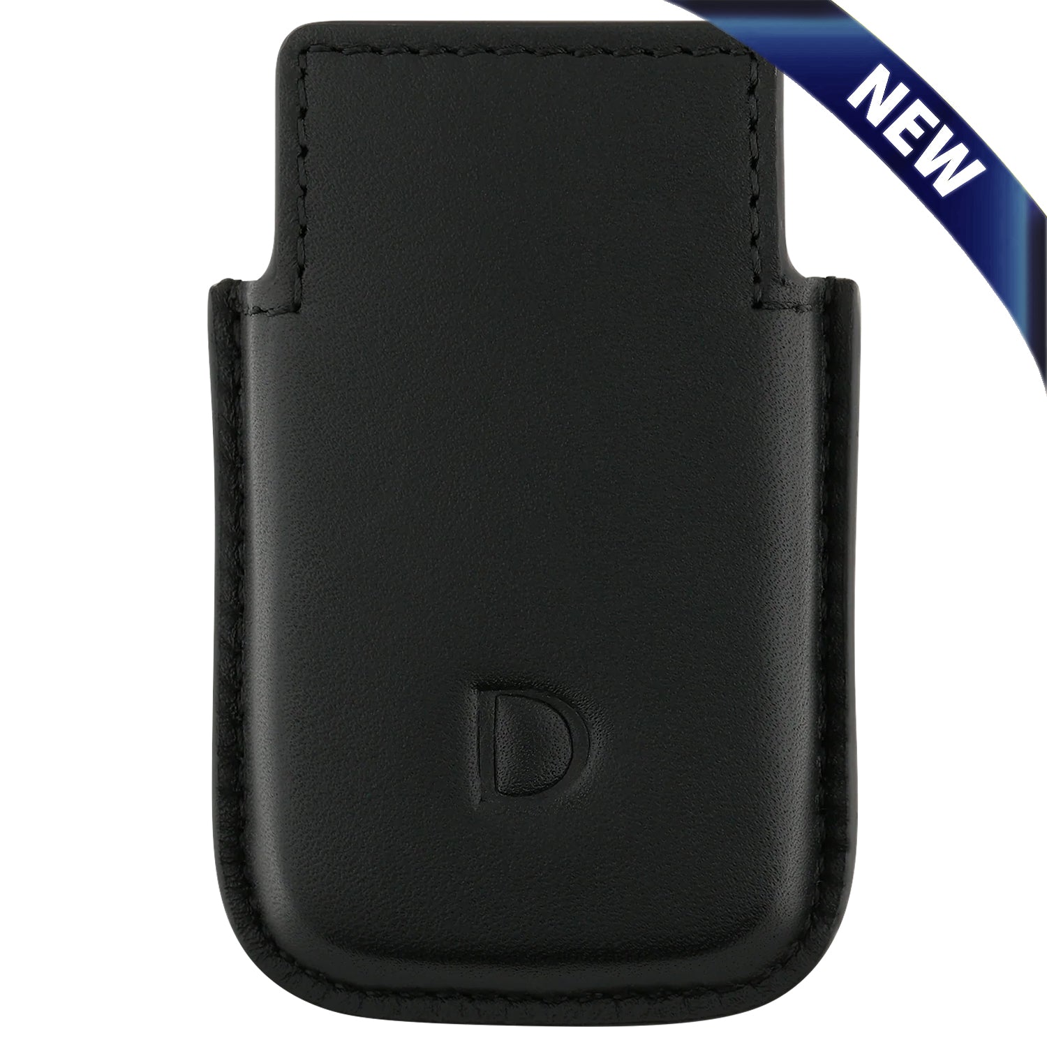 S.T. Dupont Black Leather Biggy Slim Lighter Case