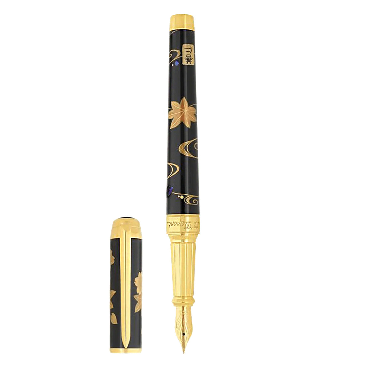 S.T. Dupont Limited Edition Line D Maki-e Ryusui Shunju Fountain Pen