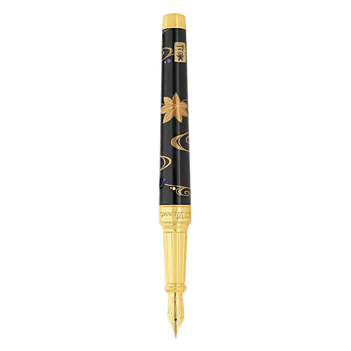 S.T. Dupont Limited Edition Line D Maki-e Ryusui Shunju Fountain Pen