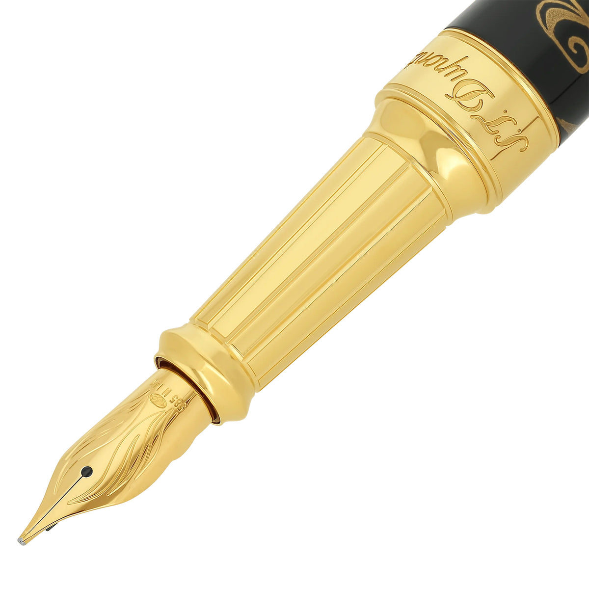 S.T. Dupont Limited Edition Line D Maki-e Ryusui Shunju Fountain Pen