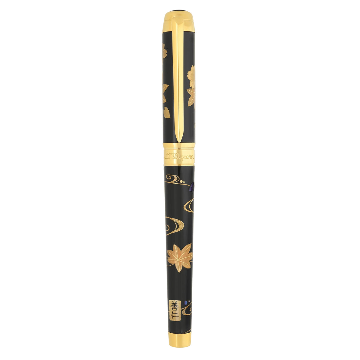 S.T. Dupont Limited Edition Line D Maki-e Ryusui Shunju Fountain Pen