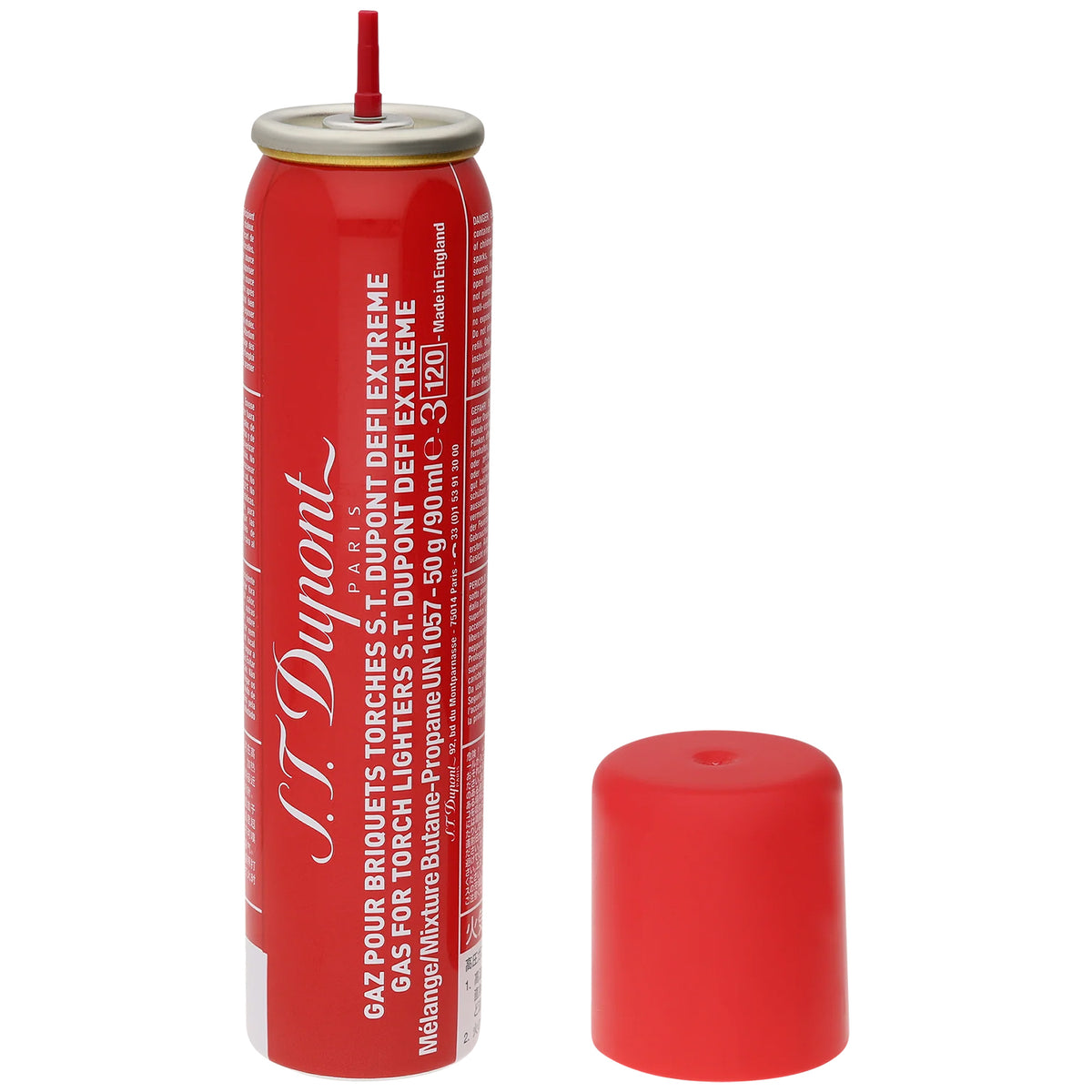 S.T. Dupont Red Torch Gas Butane Refill