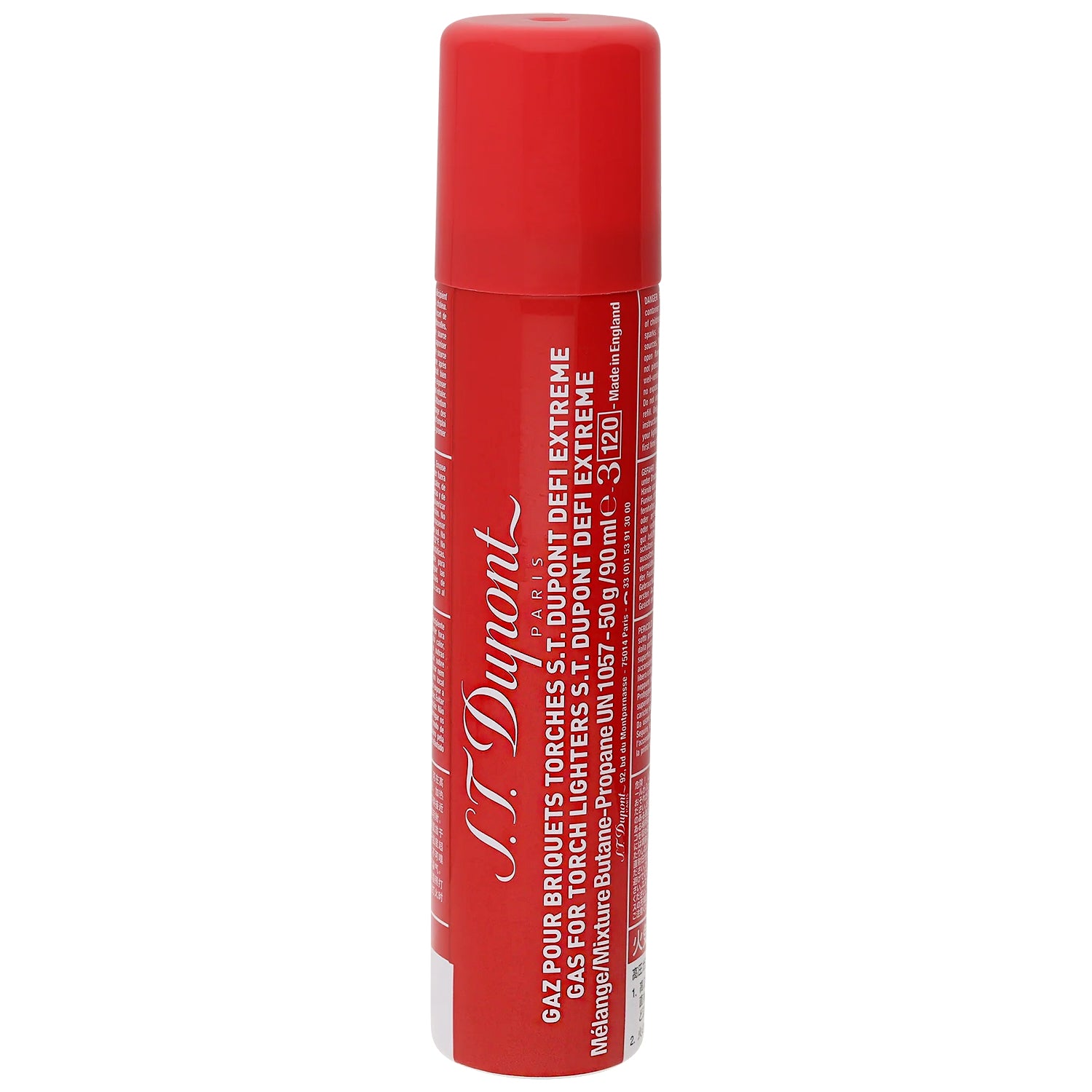 S.T. Dupont Red Torch Gas Butane Refill