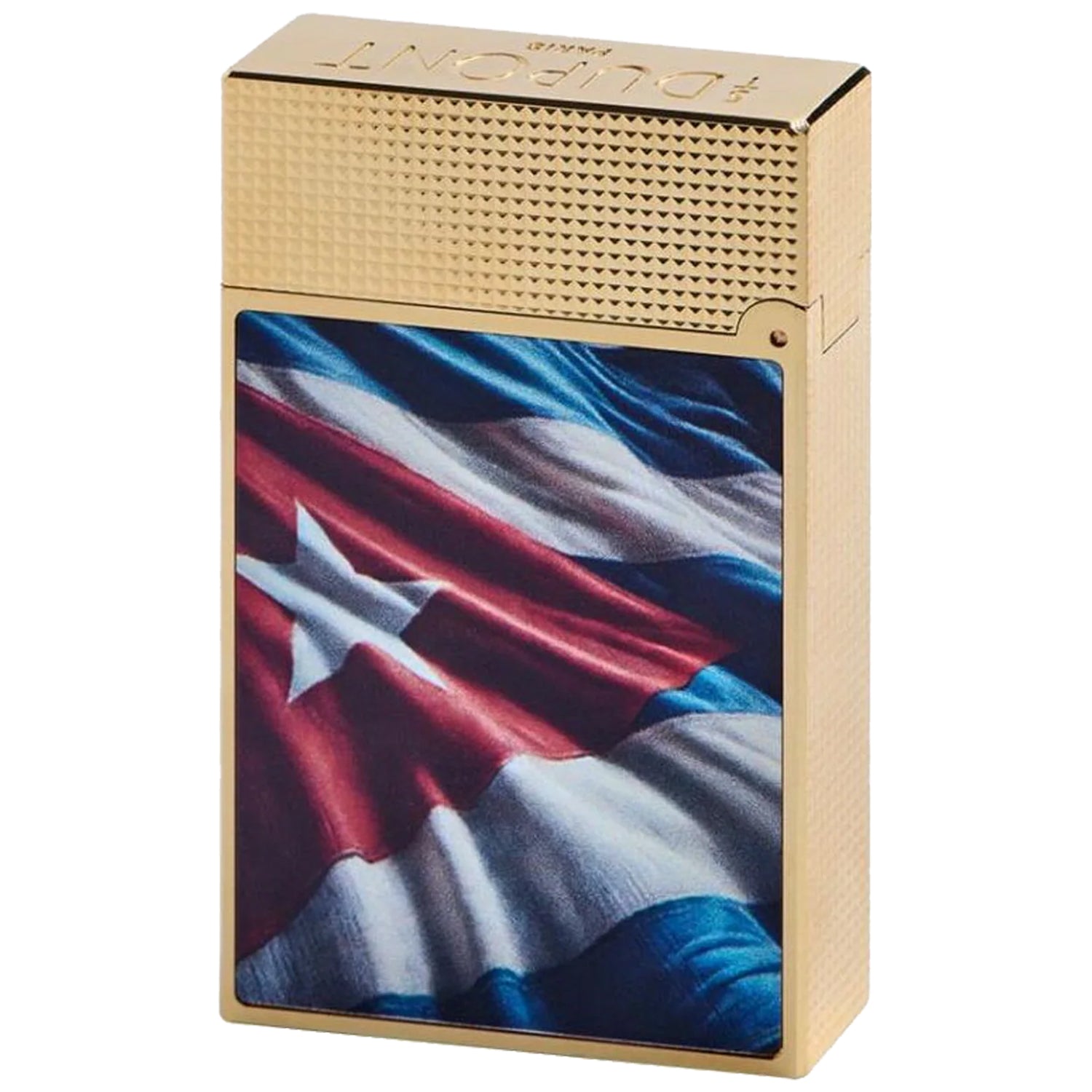 S.T. Dupont Line 2 Havana Dreams Grand Prix Gold Finish Lighter