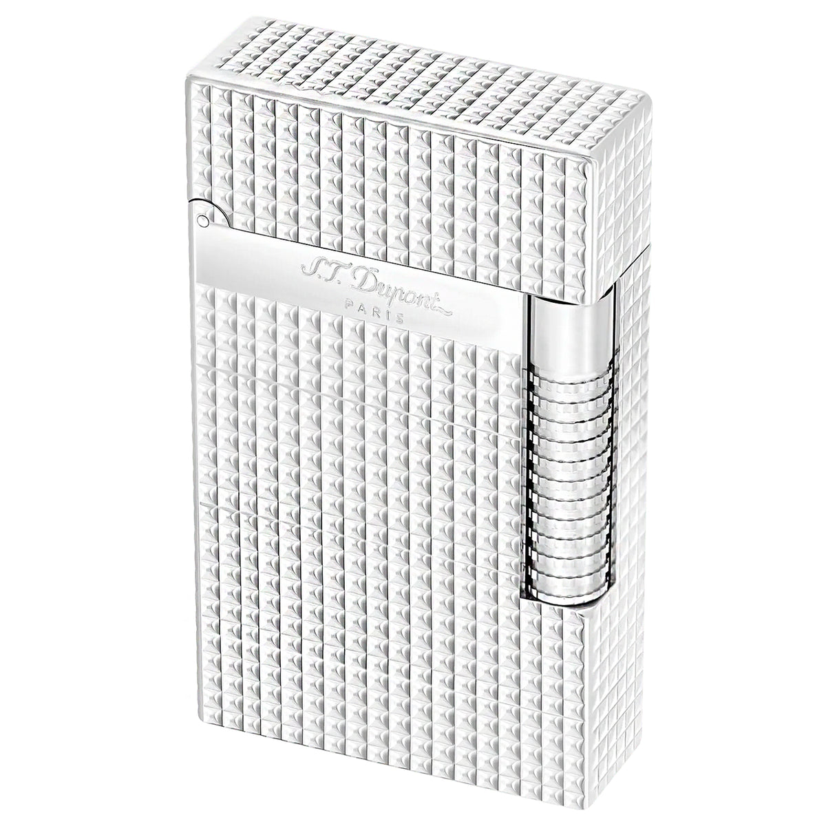 S.T. Dupont Le Grand Cling Diamond Head Palladium Lighter