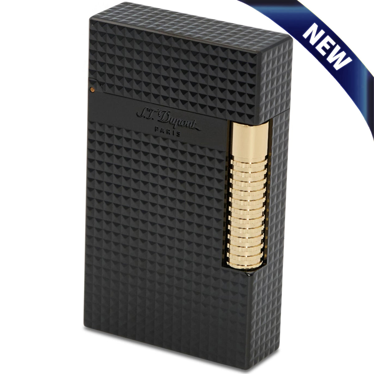 S.T. Dupont Le Grand Cling Diamond Head Matte Black Lighter
