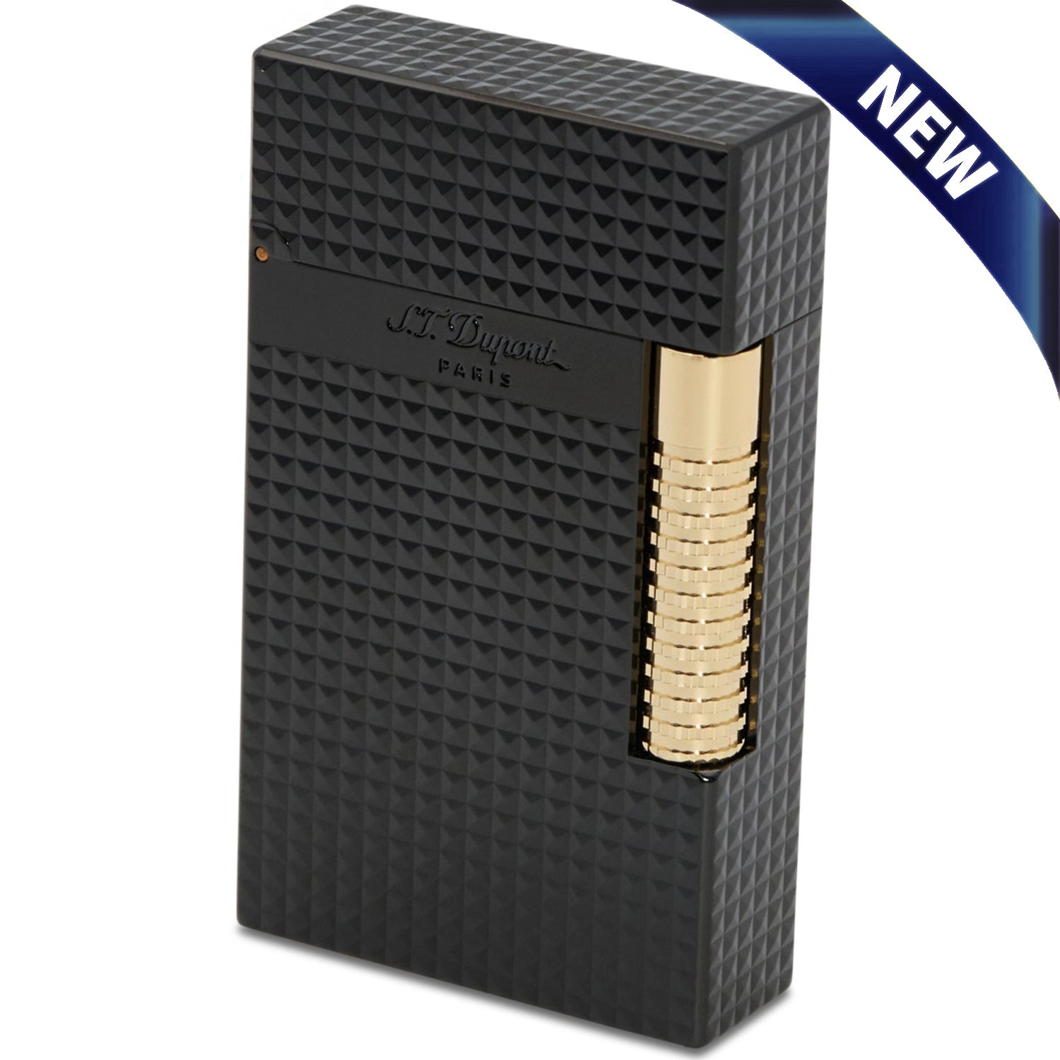 S.T. Dupont Le Grand Cling Diamond Head Matte Black Lighter