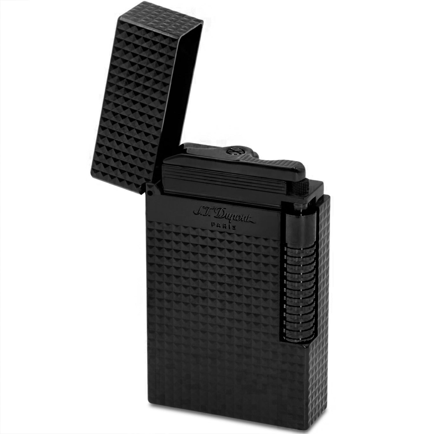 S.T. Dupont Le Grand Cling Black Diamond Head Lighter