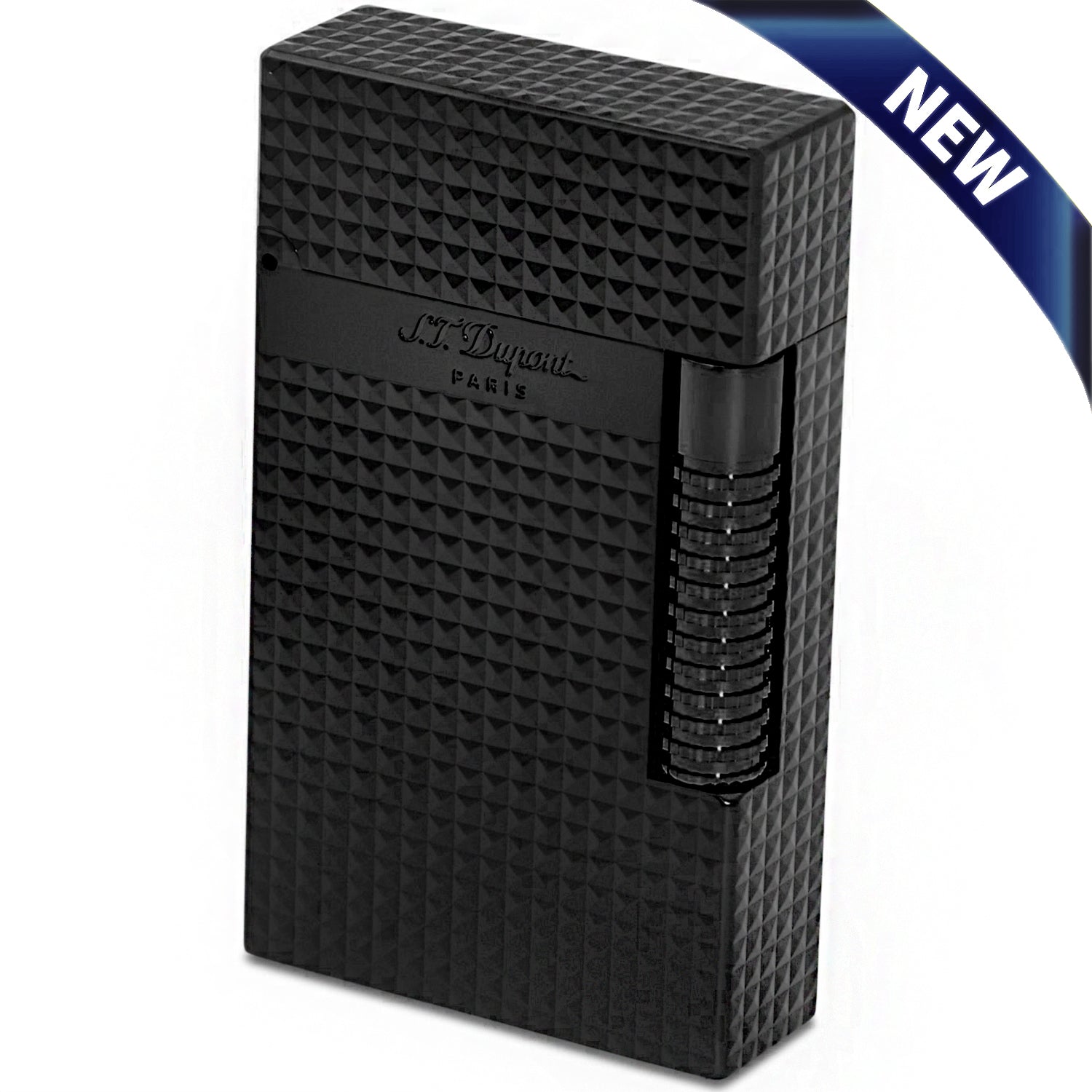 S.T. Dupont Le Grand Cling Black Diamond Head Lighter