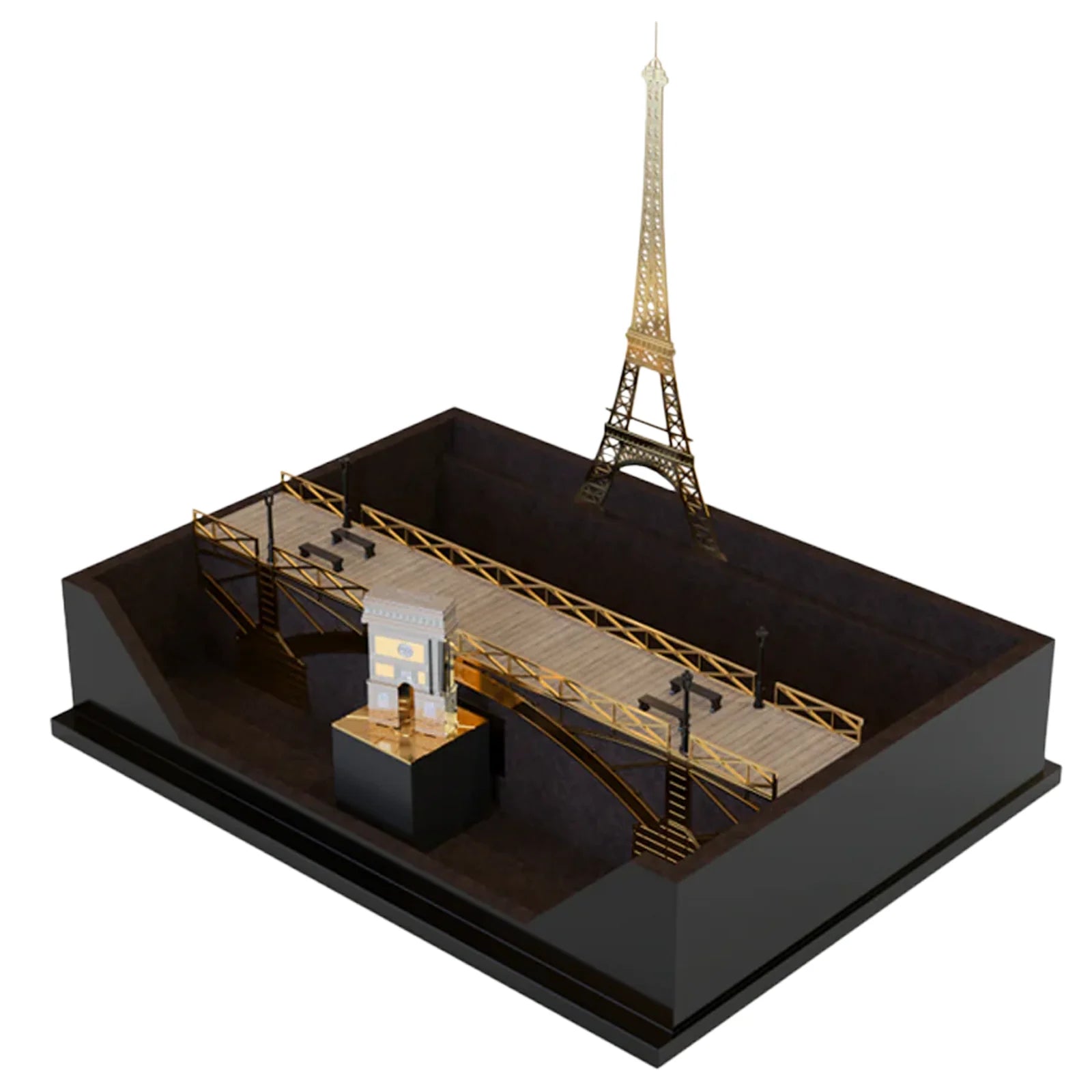 S.T. Dupont Loves Paris Limited Edition Smoking Kit