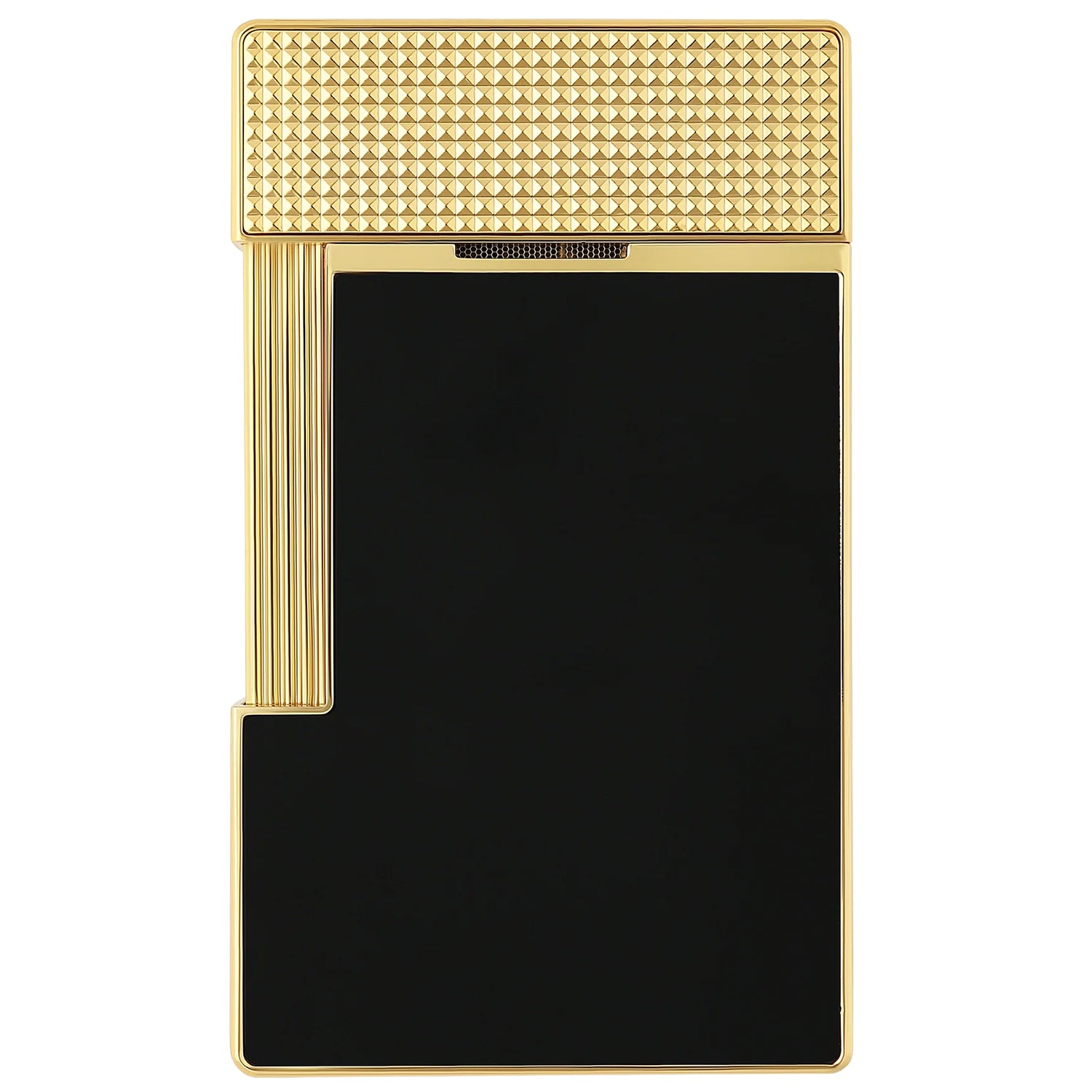 S.T. Dupont Black & Gold Table Lighter