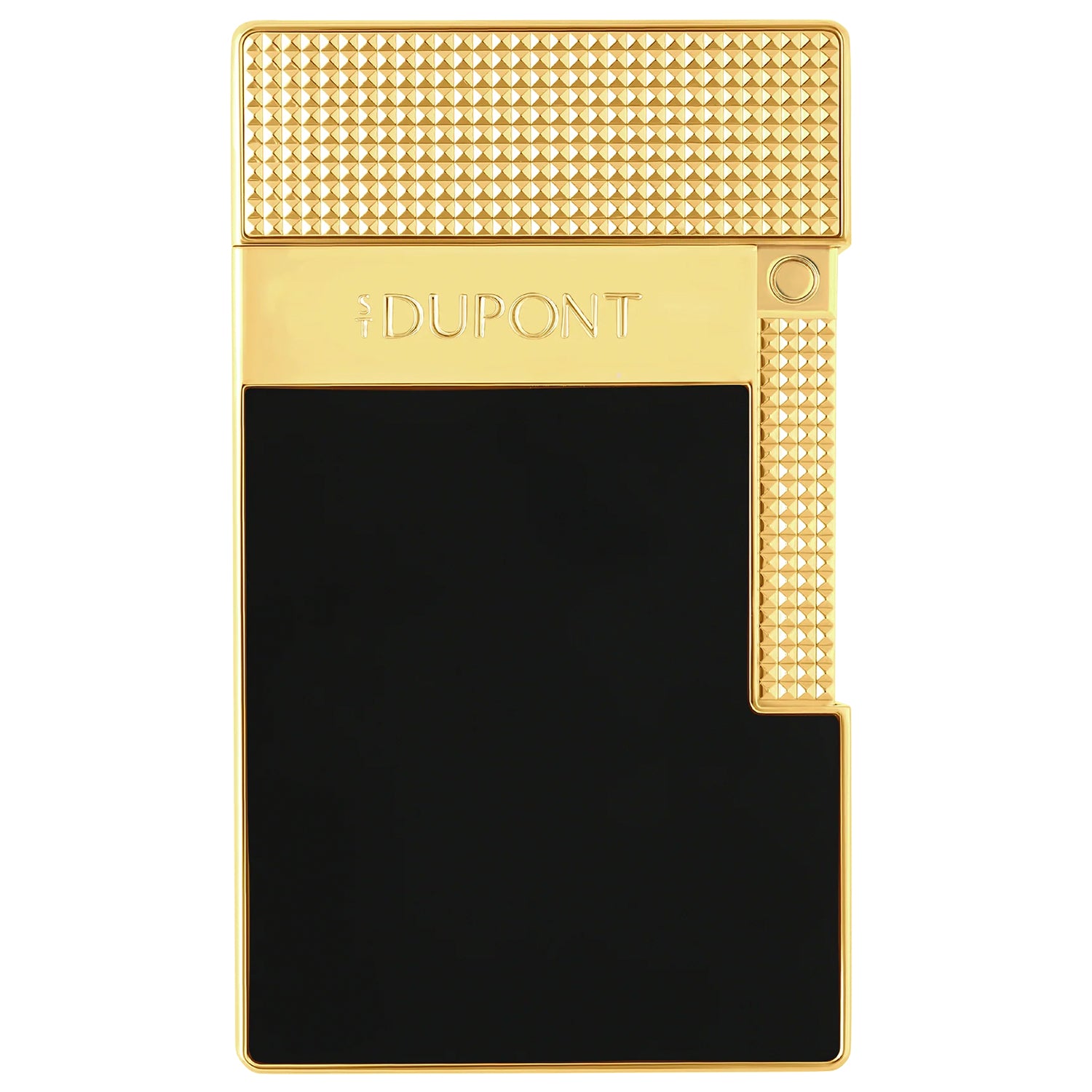 S.T. Dupont Black & Gold Table Lighter