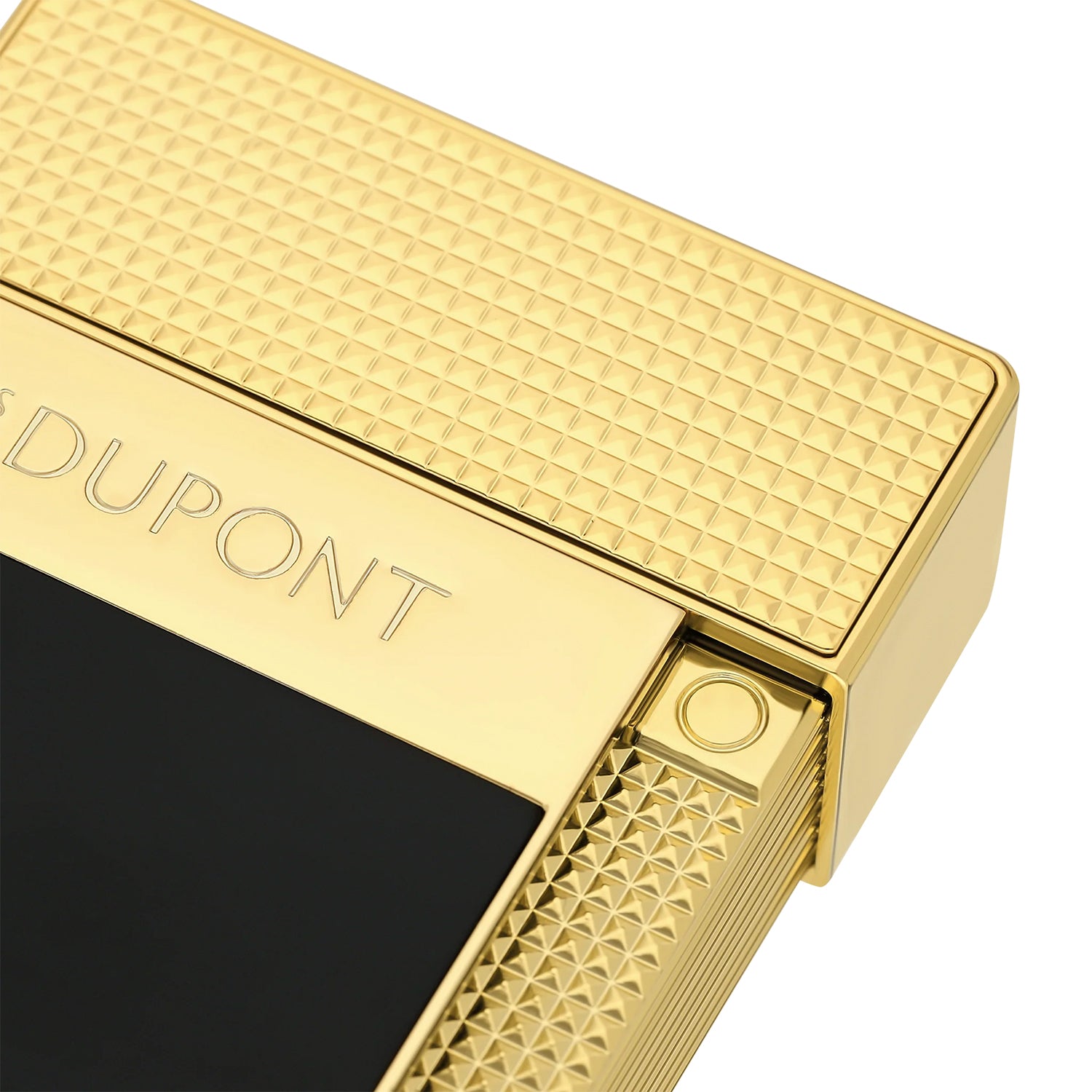 S.T. Dupont Black & Gold Table Lighter