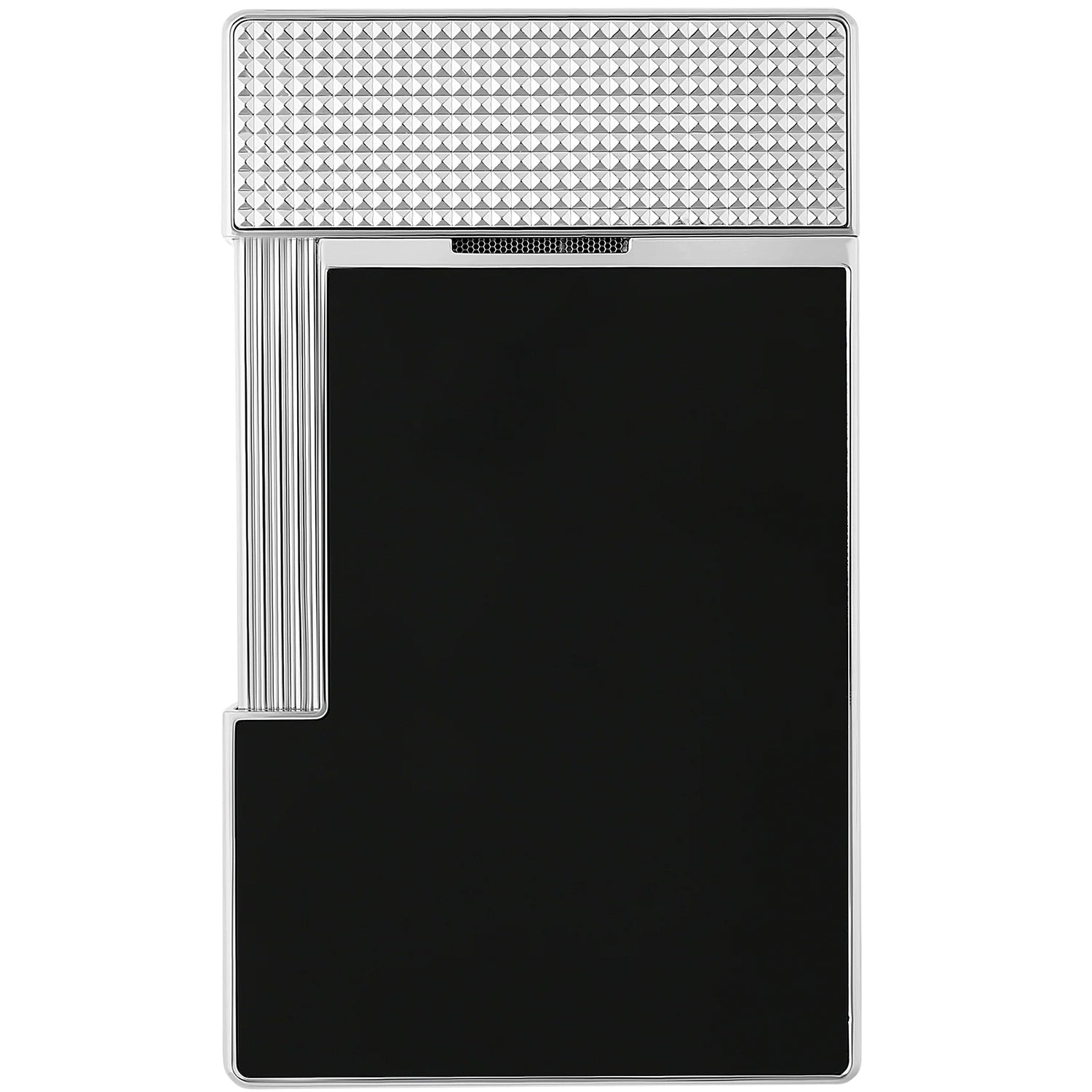 S.T. Dupont Black & Chrome Table Lighter