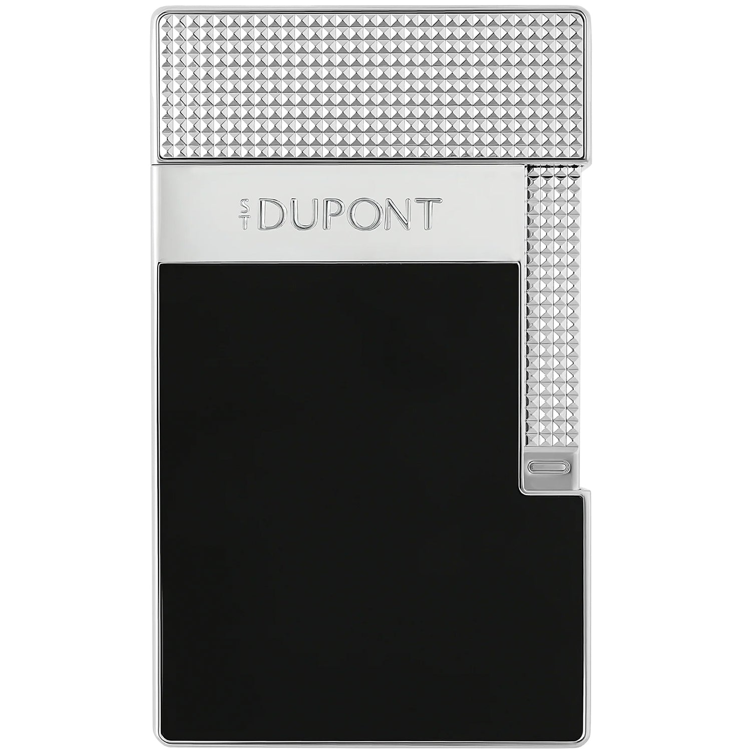S.T. Dupont Black & Chrome Table Lighter