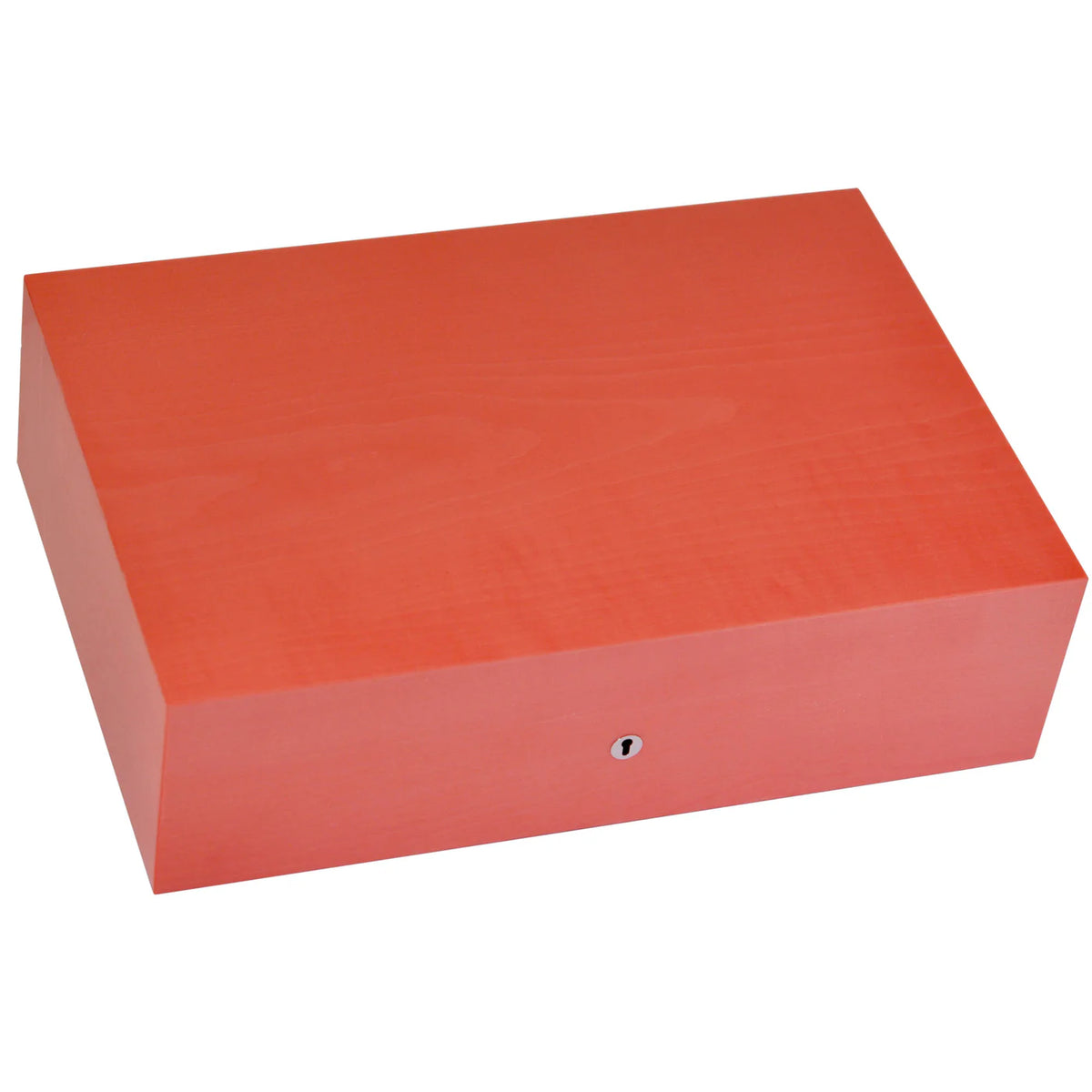 Elie Bleu Orange Sycamore Fruit Humidor (110 Cigars)