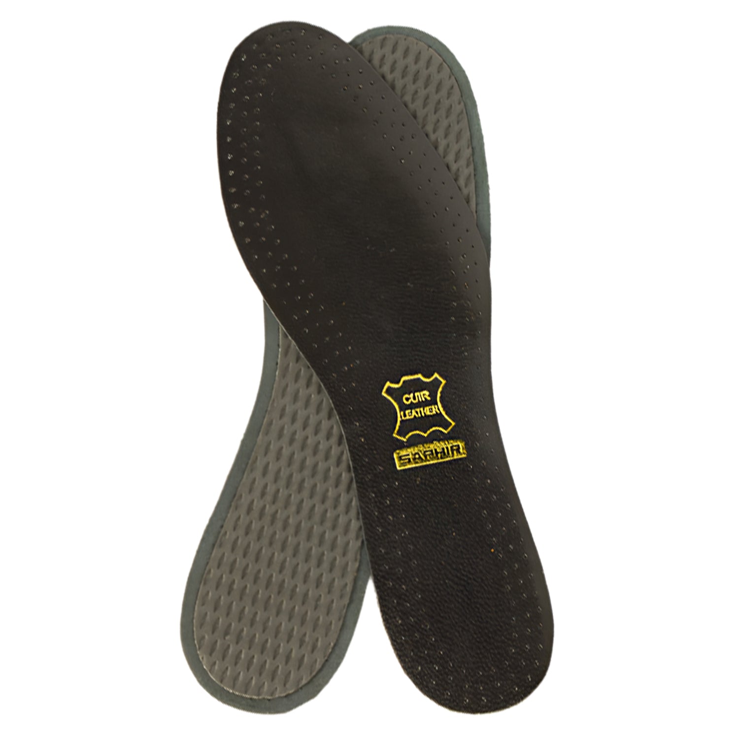 Saphir Leather Insole w Charcoal Bottom