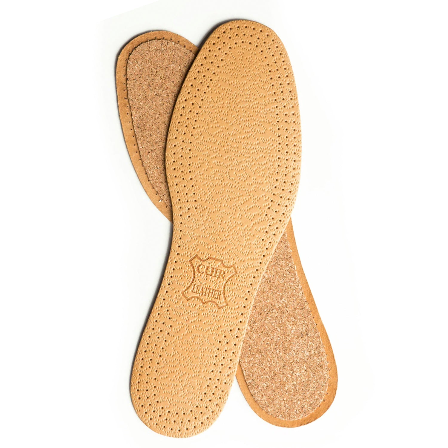 Saphir Leather & Cork Insole | KirbyAllison.com