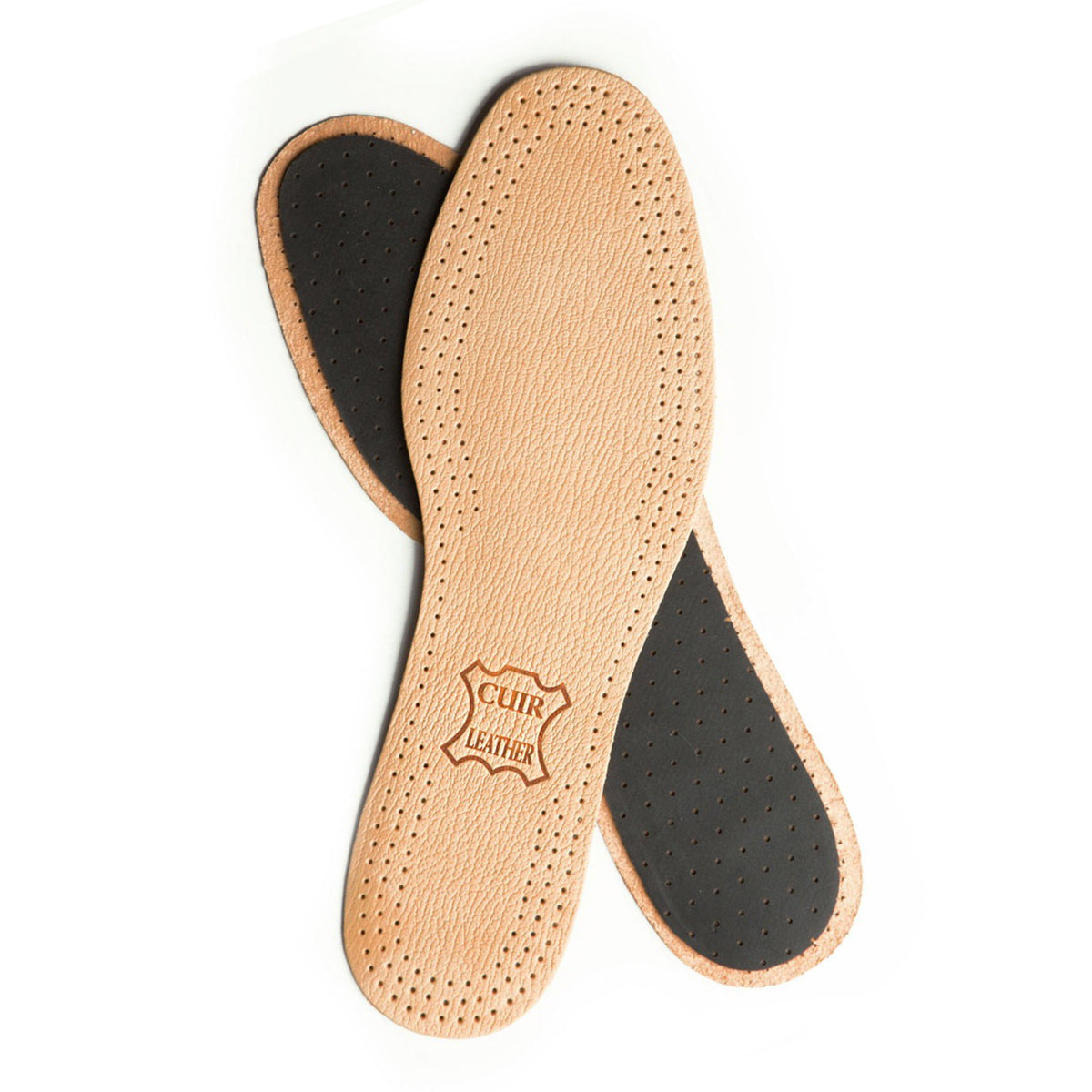 Saphir Leather Insole & Charcoal Bottom