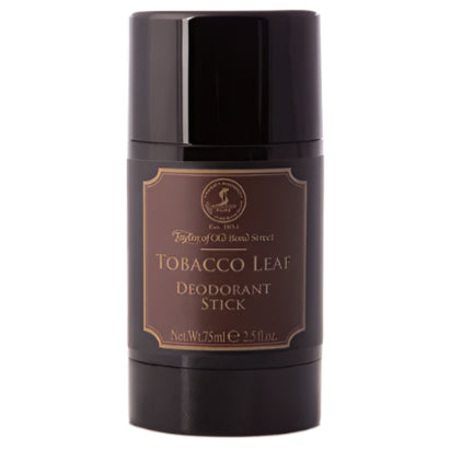 Taylor of Old Bond Street Tobacco Leaf Deodorant Stick- 75ml