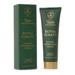 Taylor of Old Bond Street Royal Forest aftershave cream in green tube with matching box, 75ml.