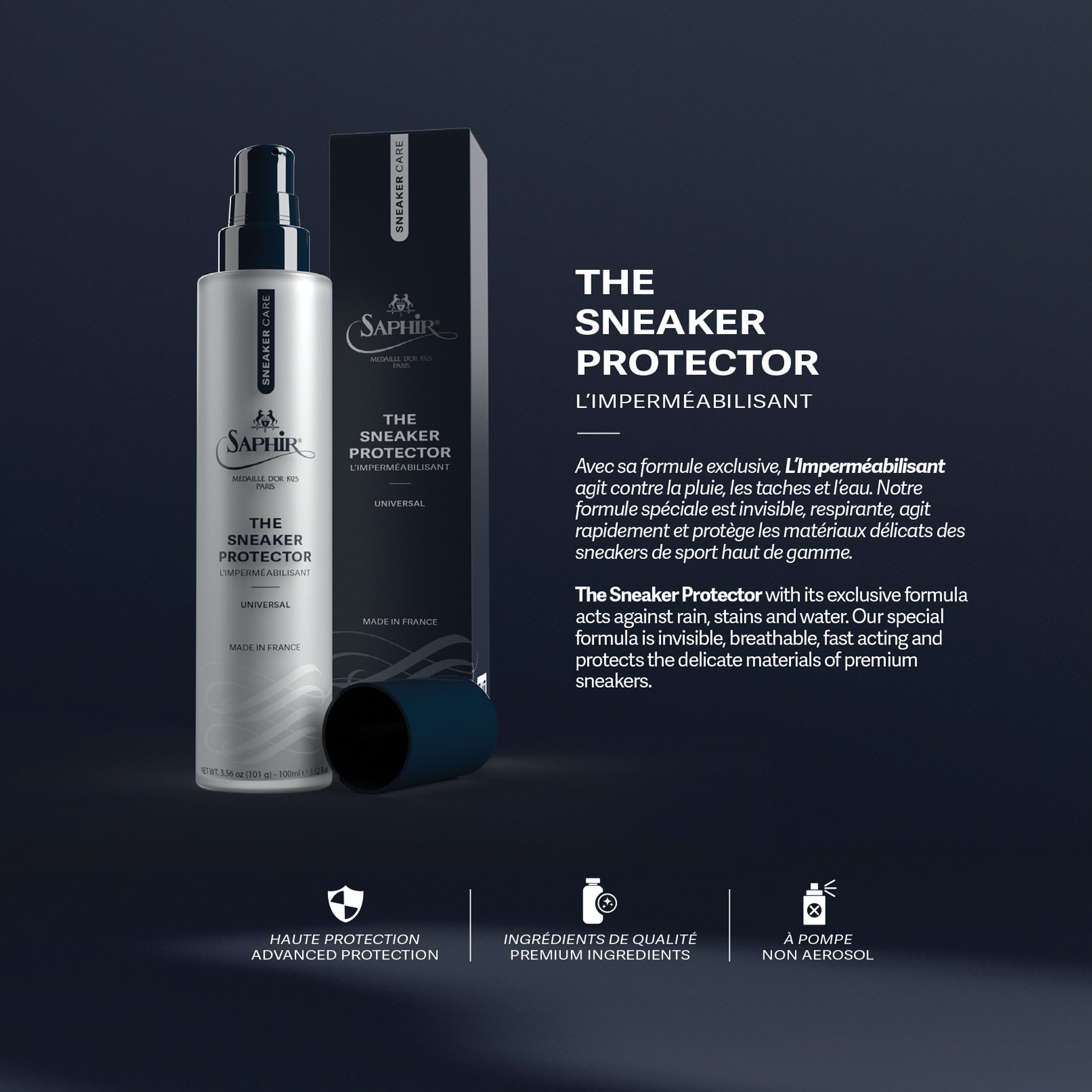 The Sneaker Protector by Saphir - 100ml
