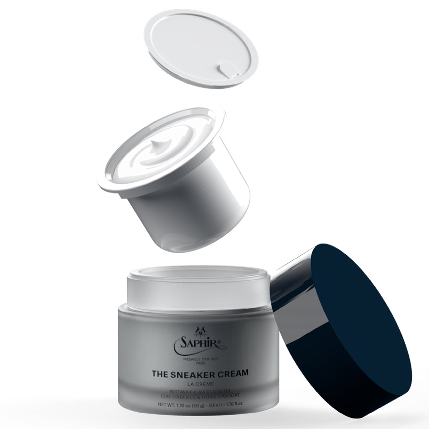 The Sneaker Cream by Saphir - 50ml