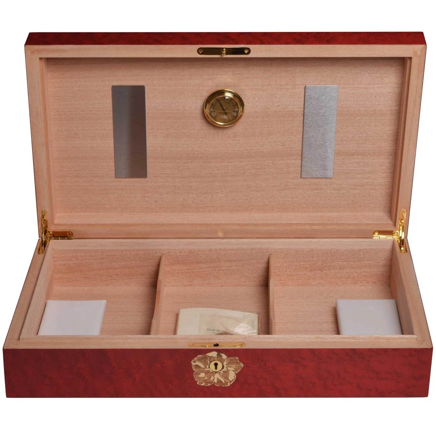 Elie Bleu Limited Edition Tiger Humidor (110 Cigars)