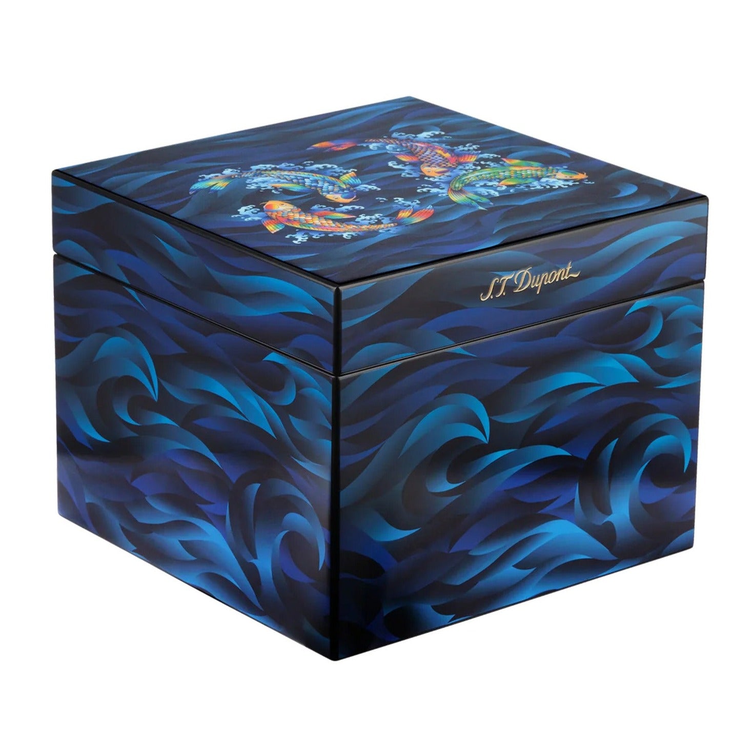 S.T. Dupont Koi Fish Humidor