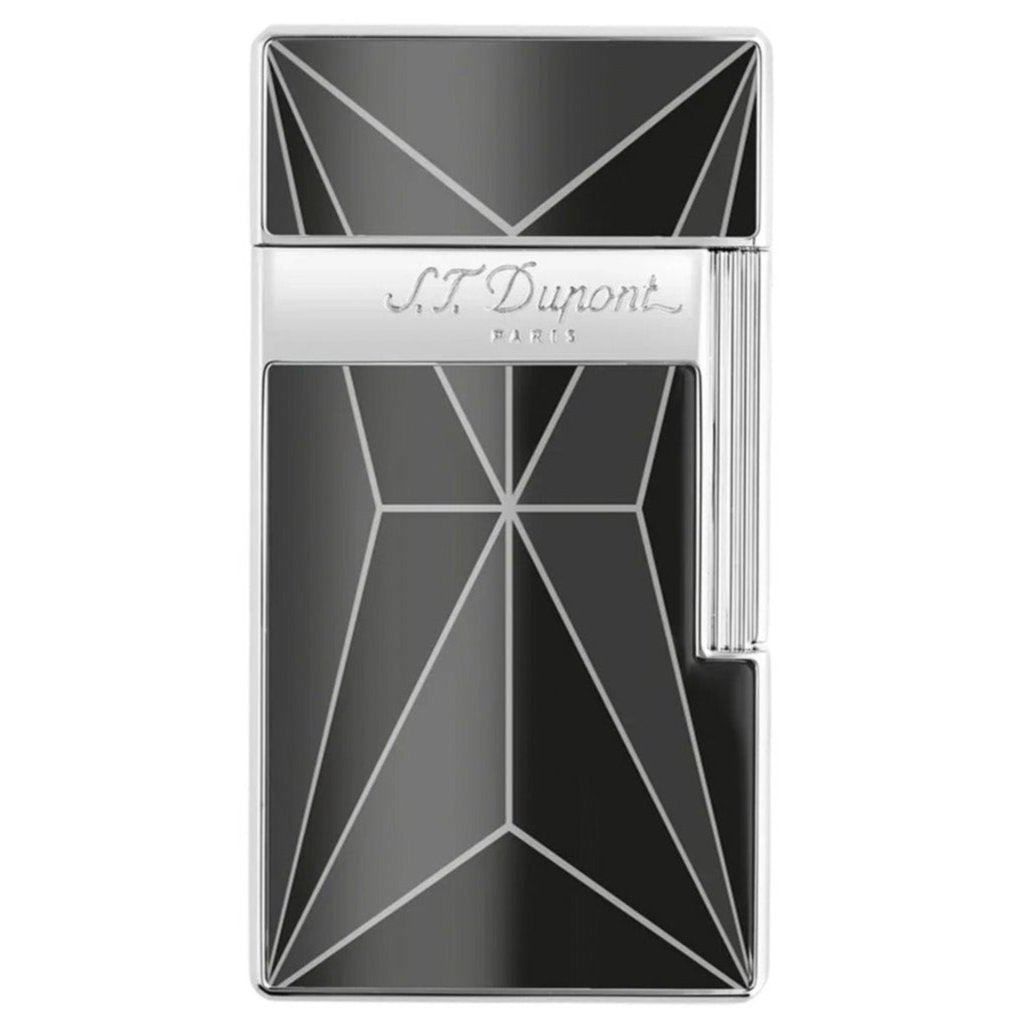 S.T. Dupont Biggy Black/Chrome Fire X Lighter