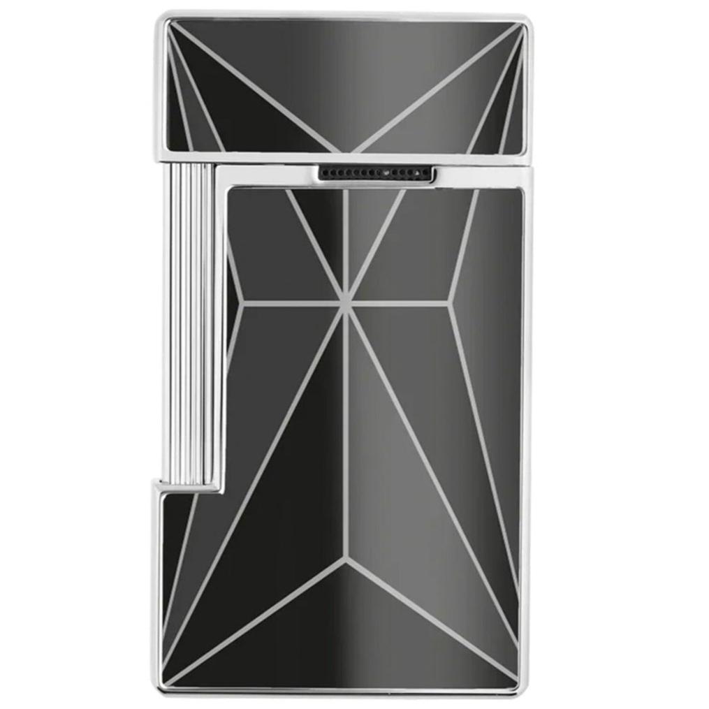 S.T. Dupont Slimmy Black/Chrome Fire X Lighter