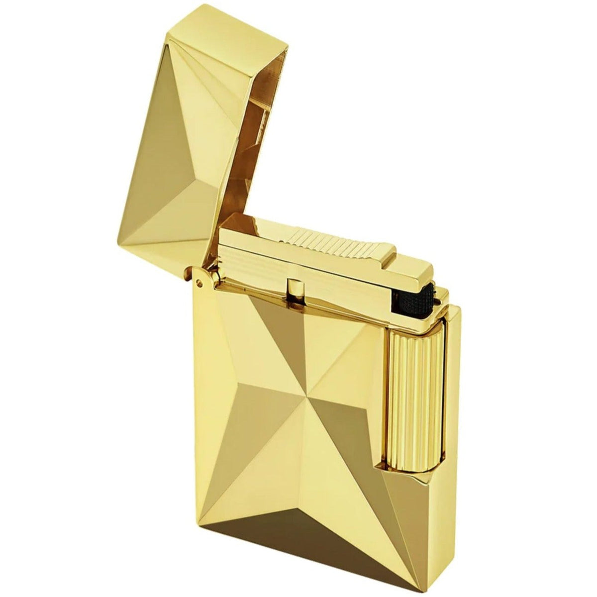 S.T. Dupont Line 2 Small Gold Fire X Lighter