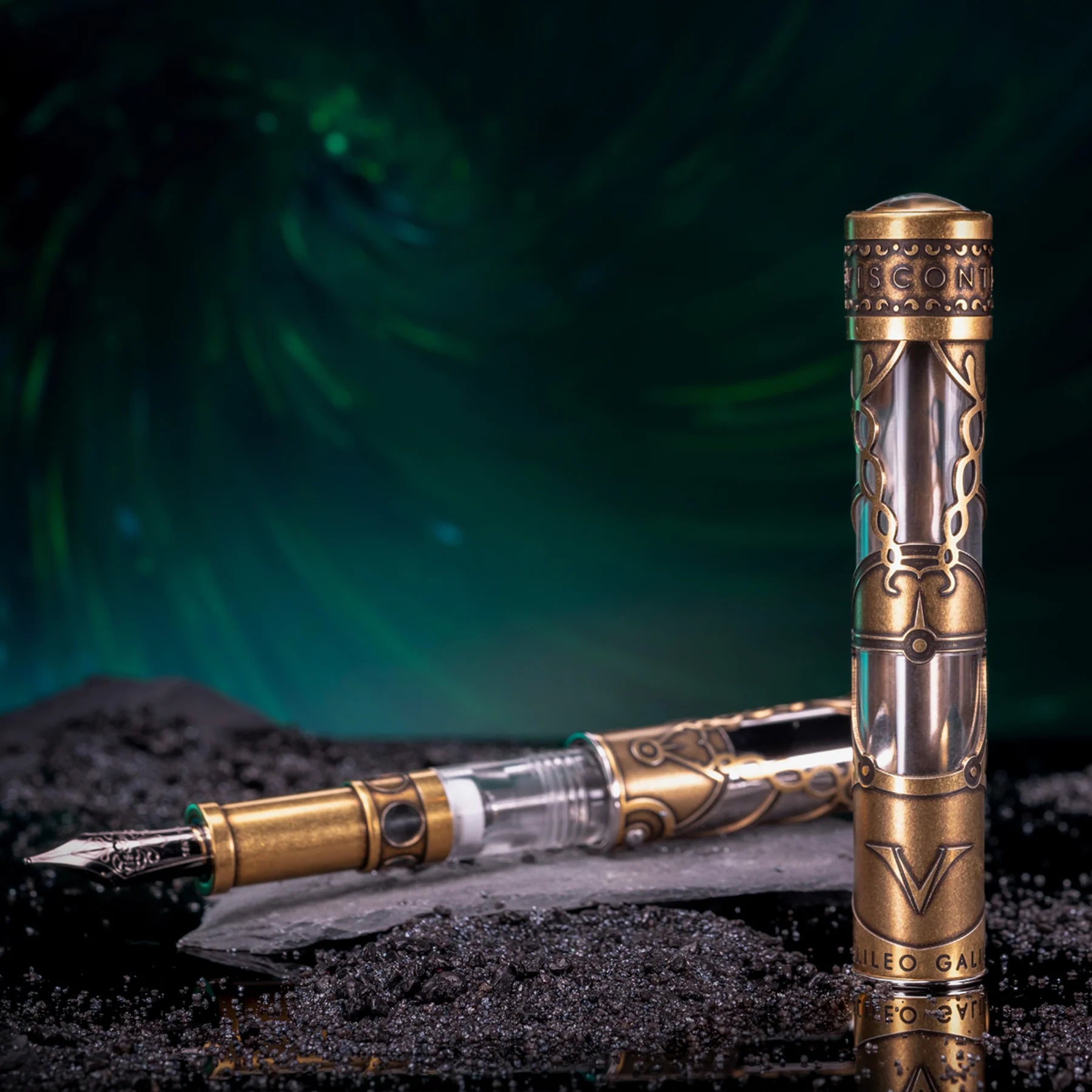 Visconti Galileo Galilei Fountain Pen (Limited Edition)