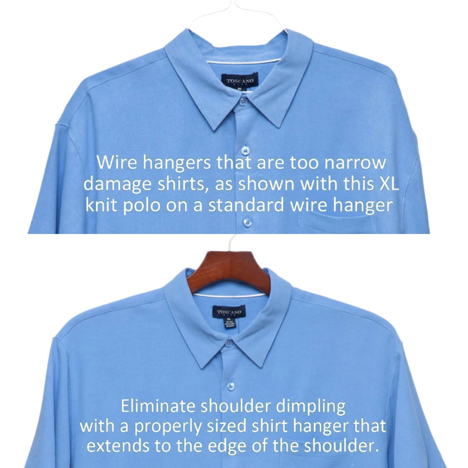best hangers for men's dress shirts Finding the Best Hangers for Dress Shirts and a Perfectly Organized Cl MORALVE