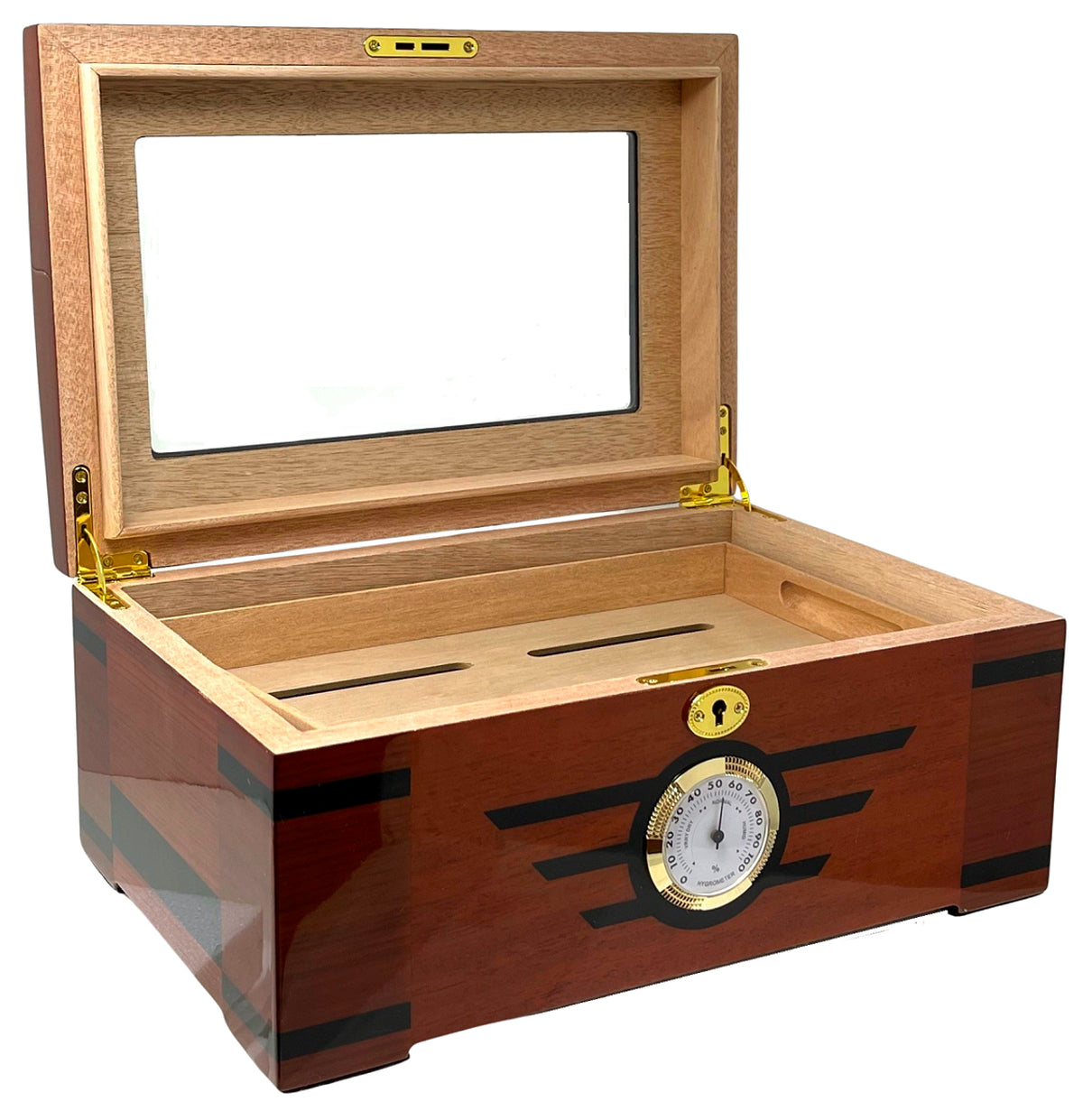 Kirby Allison Wooden Chest Humidor (50 cigars)