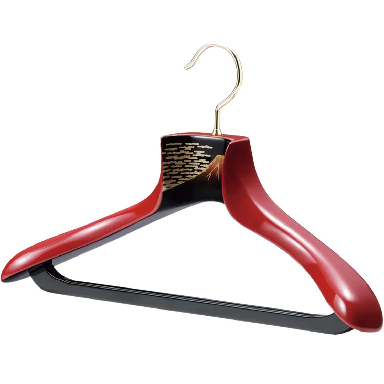 Nakata Wajima Urushi Mount Fuji Red Limited Edition Hanger